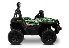 Дитячий електромобіль Caretero (Toyz) Timus Camo
